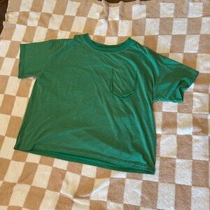 Green Oversized T-Shirt